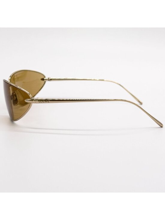 NEW LOEWE SUNGLASSES LW40164U 32E GOLD UNISEX EYEWEAR LOEWE main image 5